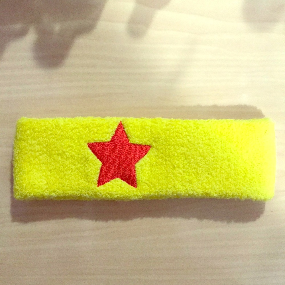 Exclusive wonderwoman headband